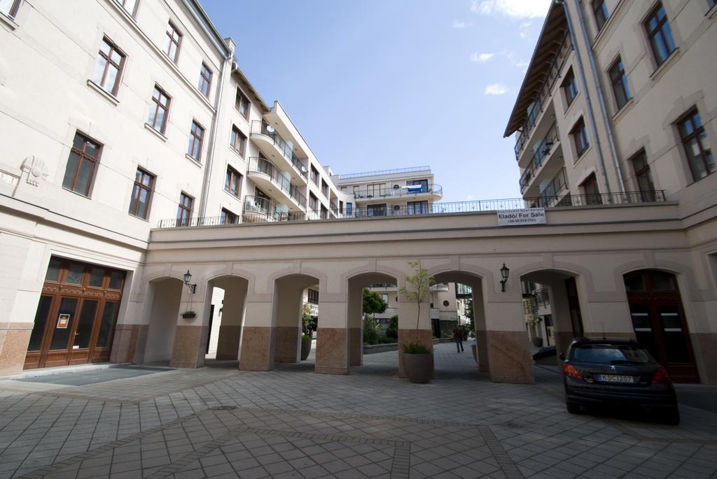 Gozsdu Spacious Apartment Budapešť Pokoj fotografie